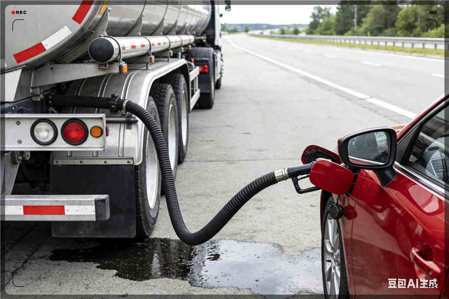 讷河汽车救援送水案例